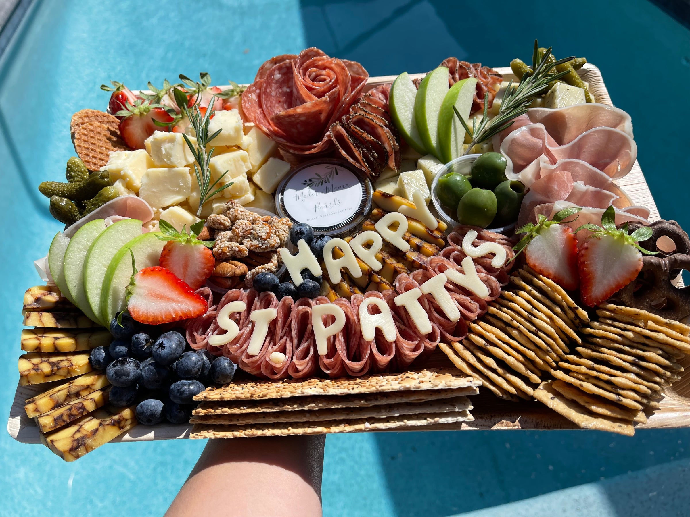 Sanibel charcuterie popular board